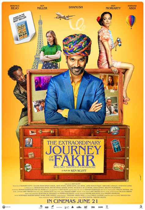 the extraordinary journey of the fakir online watch|dhanush and starlight.